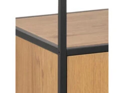 Boekenrek SWINDON - Hout/Zwart Hout -Zuiver || RICHMOND Verkoop richter young design swindon 64140