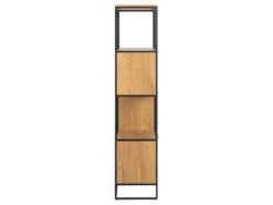 Boekenrek SWINDON - Hout/Zwart Hout -Zuiver || RICHMOND Verkoop richter young design swindon 64145
