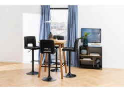 Barstoel SILVIA - Zwart Zwart -Zuiver || RICHMOND Verkoop richter young design sylvia 62010