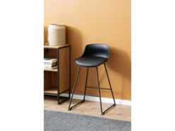 Barstoel TINA - Zwart Zwart -Zuiver || RICHMOND Verkoop richter young design tina 60478