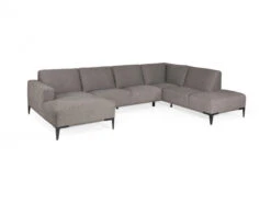 Hoekzetel TORONTO - Grijs Grijs