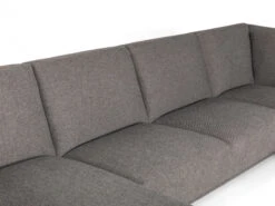 Hoekzetel TORONTO - Grijs Grijs -Zuiver || RICHMOND Verkoop richter young design toronto 60752