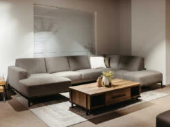 Hoekzetel TORONTO - Grijs Grijs -Zuiver || RICHMOND Verkoop richter young design toronto 70421