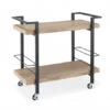 Serveerwagen TROLLEY - Hout/metaal Hout