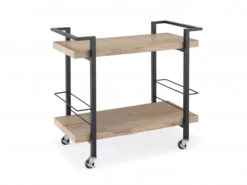 Serveerwagen TROLLEY - Hout/metaal Hout