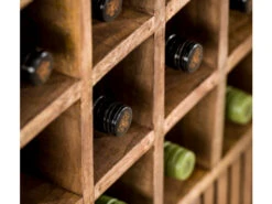 Wijnkast TWEAK - Massief Mango Zandkleur Hout -Zuiver || RICHMOND Verkoop richter young design tweak 58960