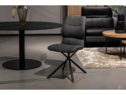 Stoel WISH - Antraciet Grijs -Zuiver || RICHMOND Verkoop richter young design wish 48172