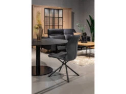 Stoel WISH - Antraciet Grijs -Zuiver || RICHMOND Verkoop richter young design wish 48174