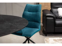 Stoel WISH - Petrol Blauw -Zuiver || RICHMOND Verkoop richter young design wish 48737