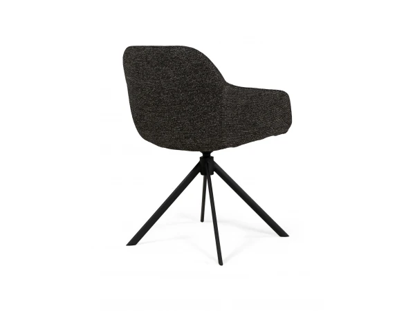 Eetkamerstoel XYLO - Antracithe Grijs 3 Eetkamerstoel XYLO - Antracithe Grijs - Afbeelding 3