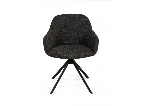 Eetkamerstoel XYLO - Antracithe Grijs 4 Eetkamerstoel XYLO - Antracithe Grijs - Afbeelding 4