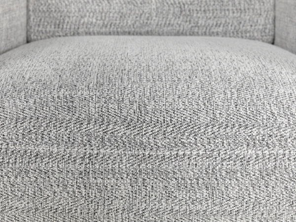 Fauteuil ALVA - Tivoli Ethno Grijs 6 Fauteuil ALVA - Tivoli Ethno Grijs - Afbeelding 6