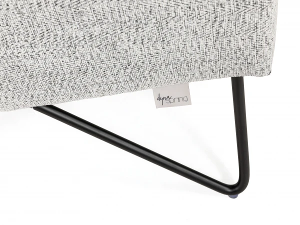 Fauteuil ALVA - Tivoli Ethno Grijs 8 Fauteuil ALVA - Tivoli Ethno Grijs - Afbeelding 8