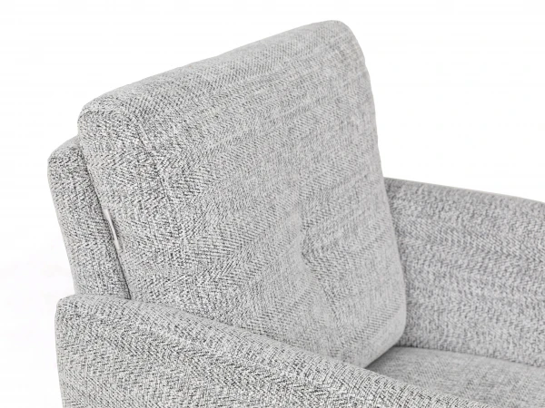 Fauteuil ALVA - Tivoli Ethno Grijs 9 Fauteuil ALVA - Tivoli Ethno Grijs - Afbeelding 9