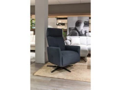 Relaxfauteuil ALVA - Nevio Night Grijs -Zuiver || RICHMOND Verkoop rom alva 59323