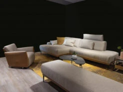 Fauteuil ALVA - Beige Beige -Zuiver || RICHMOND Verkoop rom alva 68351