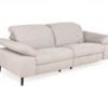 2,5-zit Met Elektr. Relaxen DAVIS - Beige Beige
