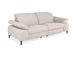 2,5-zit Met Elektr. Relaxen DAVIS - Beige Beige
