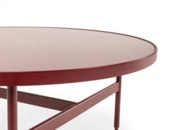 Bijzettafel GIO - Rood Rood -Zuiver || RICHMOND Verkoop rom gio 59067