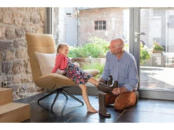 Fauteuil Op Maat YOGA Geel -Zuiver || RICHMOND Verkoop rom yoga 48595