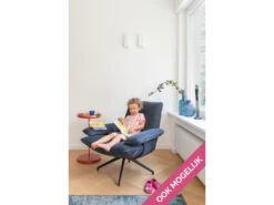 Fauteuil Op Maat YOGA Blauw -Zuiver || RICHMOND Verkoop rom yoga 48603