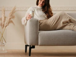 3-zit Met Voetbank COSY - Rivoli Naturel Beige -Zuiver || RICHMOND Verkoop sensoo cosy 1 52857
