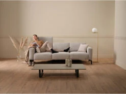 3-zit Met Voetbank COSY - Rivoli Naturel Beige -Zuiver || RICHMOND Verkoop sensoo cosy 1 52858
