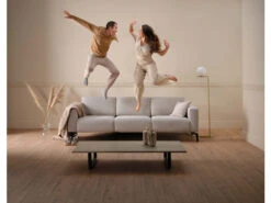 3-zit Met Voetbank COSY - Rivoli Naturel Beige -Zuiver || RICHMOND Verkoop sensoo cosy 1 52860