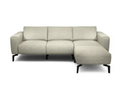 3-zit Met Voetbank COSY - Rivoli Naturel Beige