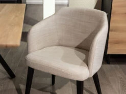 Armstoel AMOR - Beige Stof Beige -Zuiver || RICHMOND Verkoop studio puro amor 57201