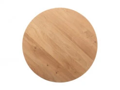 Bijzettafel ISAK - Eik Naturel/zwart Metaal Hout -Zuiver || RICHMOND Verkoop studio puro isak 48952