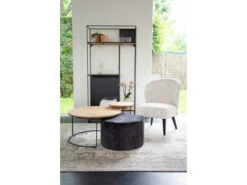 Rek Links RUBIC - Naturel Eik/metaal Multicolor 3 Rek Links RUBIC - Naturel Eik/metaal Multicolor -Zuiver || RICHMOND Verkoop studio puro rubic 47992