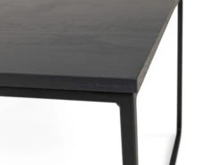 Salontafel STEEL Vierkant - Dusk Grey Zwart -Zuiver || RICHMOND Verkoop studio puro steel 53834