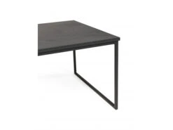 Salontafel STEEL Vierkant - Dusk Grey Zwart -Zuiver || RICHMOND Verkoop studio puro steel 53835