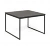 Salontafel STEEL Vierkant - Dusk Grey Zwart