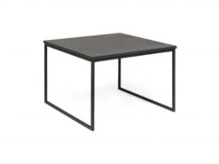 Salontafel STEEL Vierkant - Dusk Grey Zwart