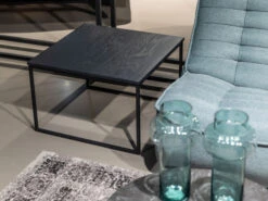 Salontafel STEEL Vierkant - Dusk Grey Zwart -Zuiver || RICHMOND Verkoop studio puro steel 57167