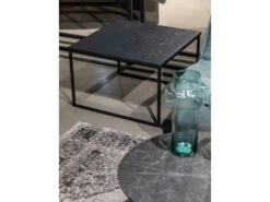 Salontafel STEEL Vierkant - Dusk Grey Zwart -Zuiver || RICHMOND Verkoop studio puro steel 57168
