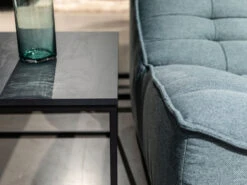 Salontafel STEEL Vierkant - Dusk Grey Zwart -Zuiver || RICHMOND Verkoop studio puro steel 57169