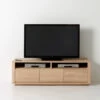Tv-kast ZEN - Smoked Oak Hout