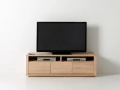 Tv-kast ZEN - Smoked Oak Hout
