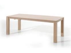 Verlengbare Eetkamertafel ZEN - Smoked Oak Hout