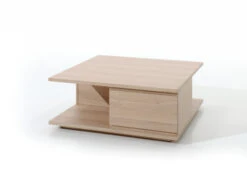 Salontafel 2-laden - ZEN Hout -Zuiver || RICHMOND Verkoop studio puro zen 41606