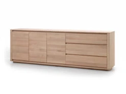 Dressoir ZEN - Smoked Oak Hout