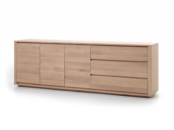 Dressoir ZEN - Smoked Oak Hout 1 Dressoir ZEN - Smoked Oak Hout