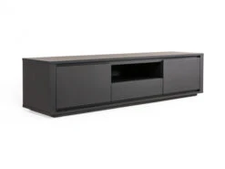 Tv-kast ZEN - Zwart Zwart