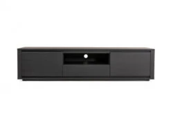 Tv-kast ZEN - Zwart Zwart -Zuiver || RICHMOND Verkoop studio puro zen 60206