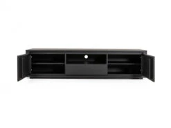 Tv-kast ZEN - Zwart Zwart -Zuiver || RICHMOND Verkoop studio puro zen 60207
