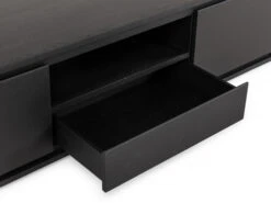 Tv-kast ZEN - Zwart Zwart -Zuiver || RICHMOND Verkoop studio puro zen 60209