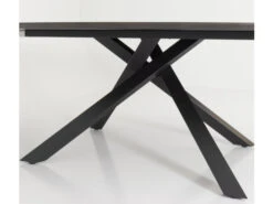 Ovale Tafel COX - Smoked Oak Bruin -Zuiver || RICHMOND Verkoop tenzo cox 72527